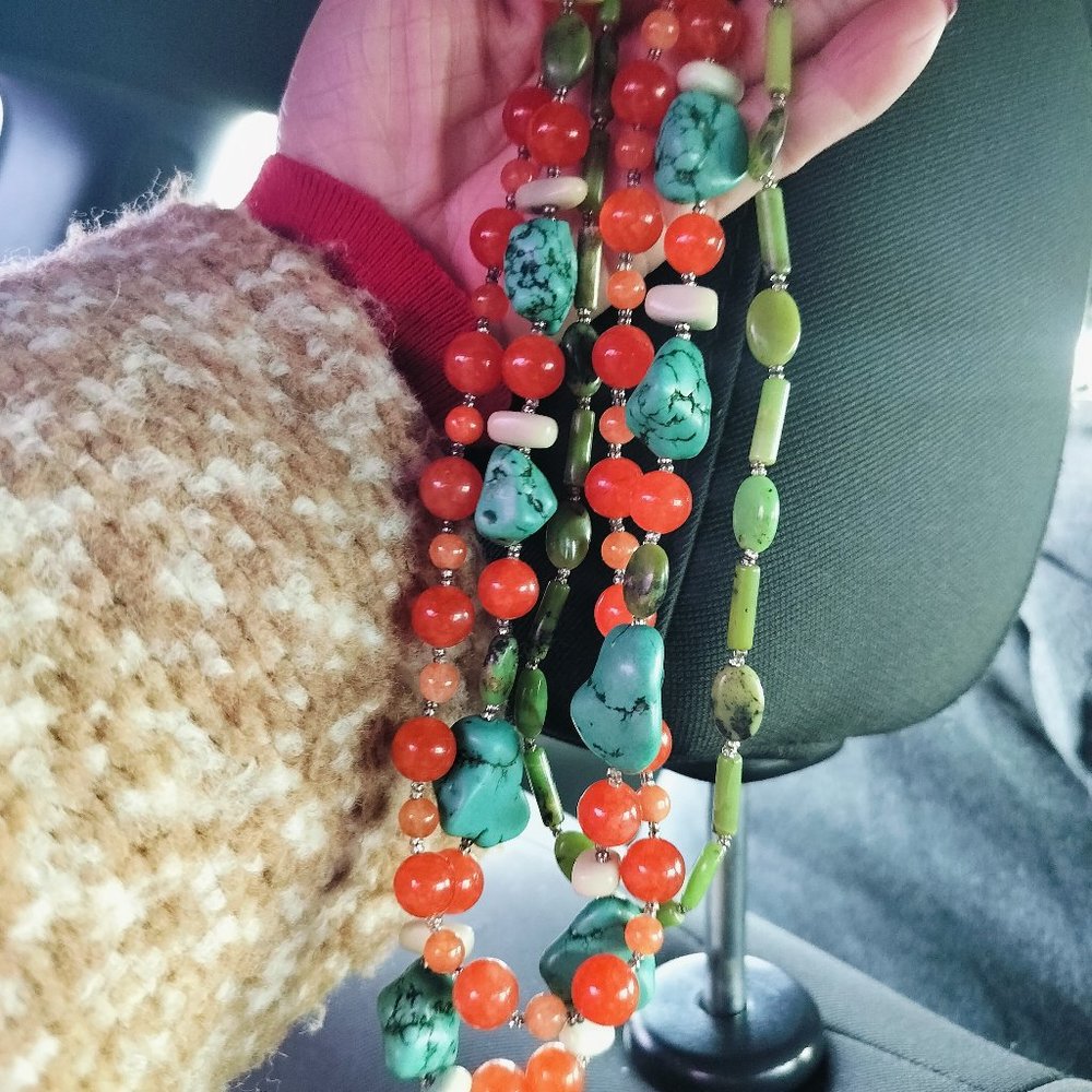 Gems necklace